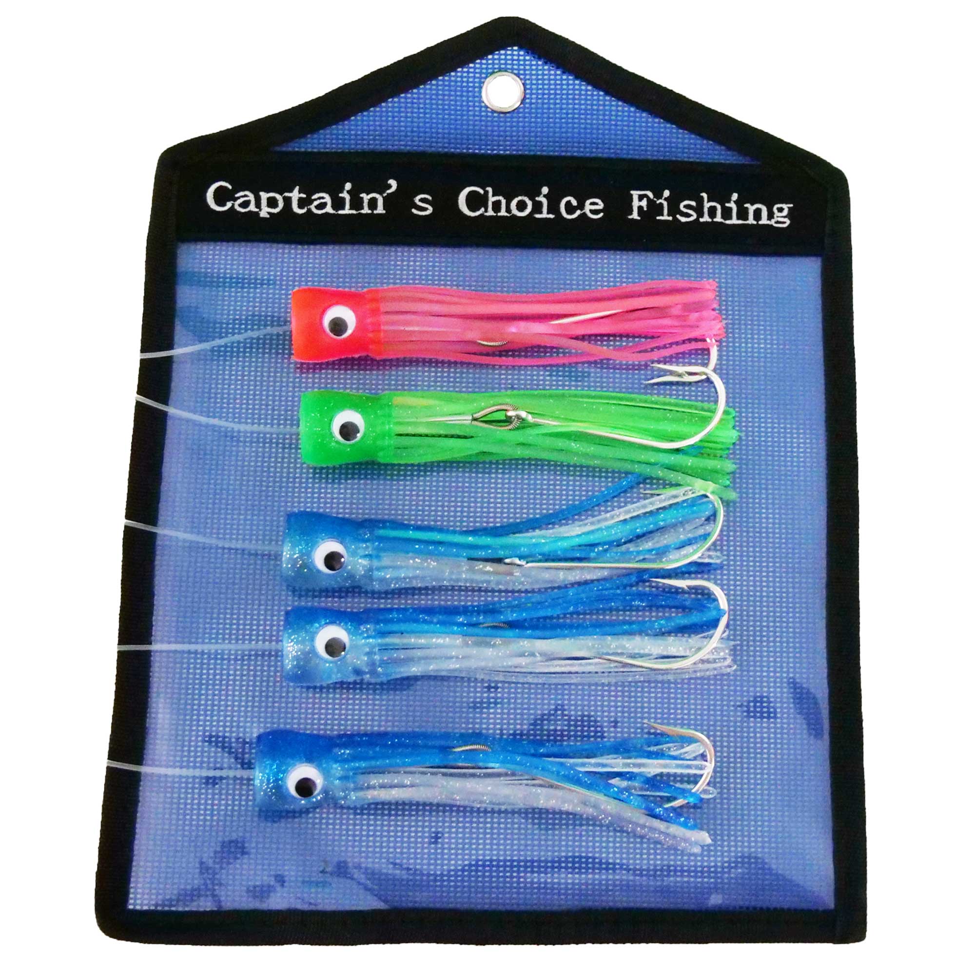 chuggers by captains choice fishing 2000